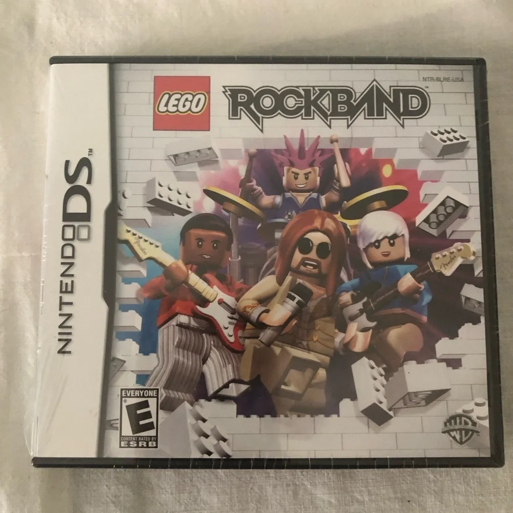 2009 Released LEGO Rock Band for Nintendo DS